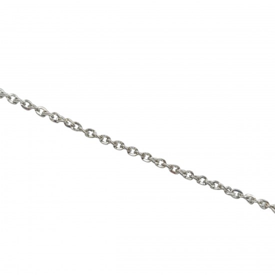 Αλυσίδες Σιδερένιες 6,5x5mm (8 μέτρα) - Ασημί