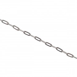 Αλυσίδες Σιδερένιες 13x5mm (8 μέτρα) - Ασημί