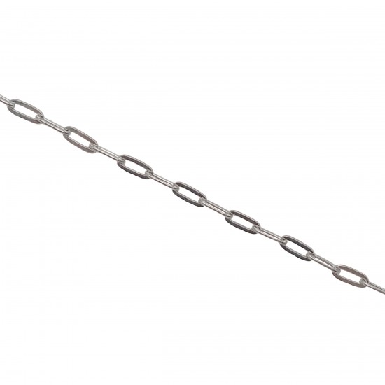 Αλυσίδες Σιδερένιες 13x5mm (8 μέτρα) - Ασημί