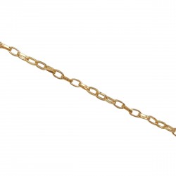 Αλυσίδες Σιδερένιες 11x6mm (3 μέτρα) - Χρυσό