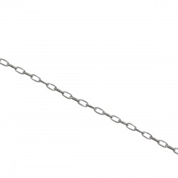Αλυσίδες Σιδερένιες 9x5mm (10 μέτρα) - Ασημί