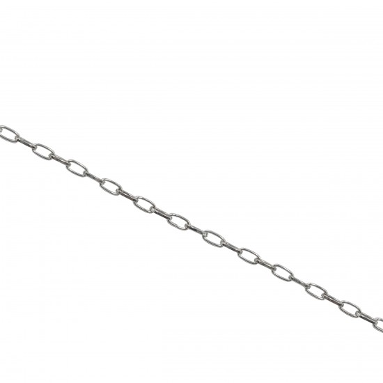 Αλυσίδες Σιδερένιες 9x5mm (10 μέτρα) - Ασημί