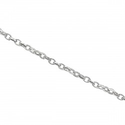 Αλυσίδες Σιδερένιες 11x8mm (3 μέτρα) - Ασημί