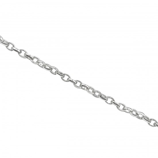 Αλυσίδες Σιδερένιες 11x8mm (3 μέτρα) - Ασημί