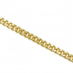 Αλυσίδες Σιδερένιες 17x14mm (1 μέτρο) - Χρυσό