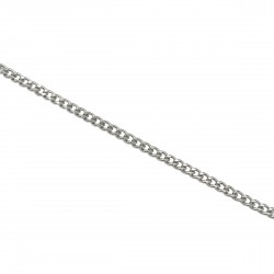 Αλυσίδες Σιδερένιες 8x6mm (8 μέτρα) - Ασημί