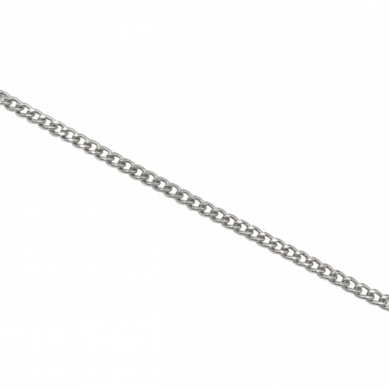 Αλυσίδες Σιδερένιες 8x6mm (8 μέτρα) - Ασημί