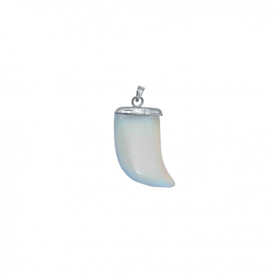 Μοτίφ Φίλντισι 26x14mm (6 τεμ) - Ιριδίζον