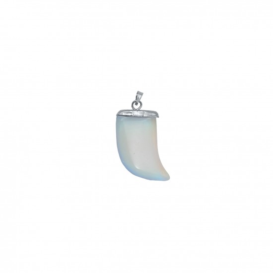 Μοτίφ Φίλντισι 27x14mm (6 τεμ) - Ασημί-Ιριδίζον