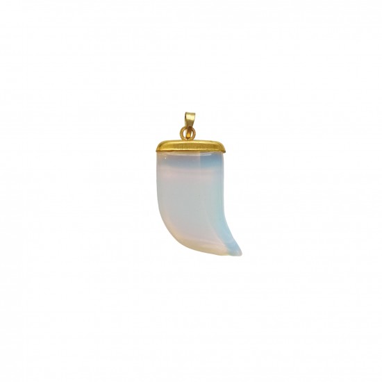 Μοτίφ Φίλντισι 27x14mm (6 τεμ) - Χρυσό-Ιριδίζον