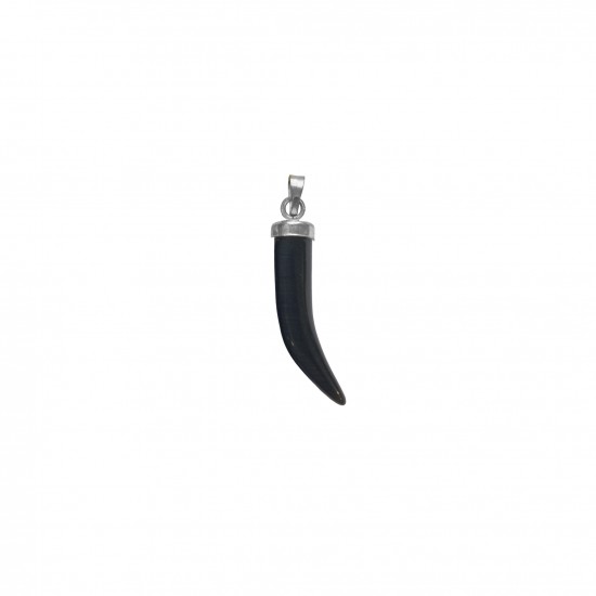 Μοτίφ Φίλντισι 30x6,5mm (20 τεμ) - Μαύρο Μοτίφ Φίλντισι 30x6,5mm (20 τεμ) - Μαύρο