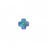 Μοτίφ Swarovski 20mm (1 τεμ) - Aquamarine AB