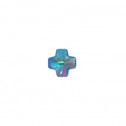 Μοτίφ Swarovski 20mm (1 τεμ) - Aquamarine AB
