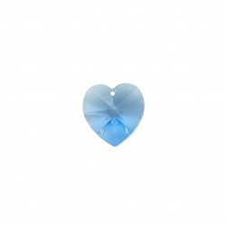 Μοτίφ Swarovski 18x17,5mm (1 τεμ) - Aquamarine
