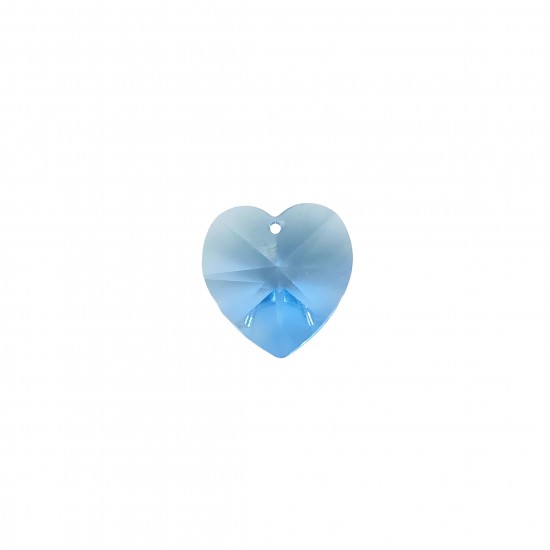 Μοτίφ Swarovski 18x17,5mm (1 τεμ) - Aquamarine