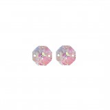 Σύνδεσμοι Swarovski 14mm (2 τεμ) - Light Roz AB
