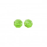 Σύνδεσμοι Swarovski 14mm (2 τεμ) - Peridot