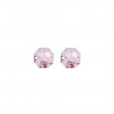 Σύνδεσμοι Swarovski 14mm (2 τεμ) - Light Roz