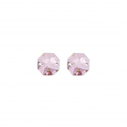 Σύνδεσμοι Swarovski 14mm (2 τεμ) - Light Roz