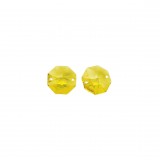 Σύνδεσμοι Swarovski 14mm (2 τεμ) - Light Topaz