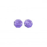 Σύνδεσμοι Swarovski 14mm (2 τεμ) - Violet