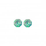 Σύνδεσμοι Swarovski 14mm (2 τεμ) - Ant Green AB