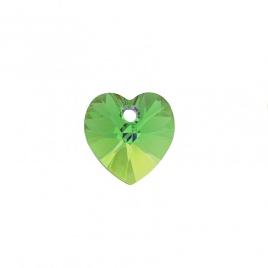 Μοτίφ Swarovski 10,3x10mm (2 τεμ) - Peridot Μοτίφ Swarovski 10,3x10mm (2 τεμ) - Peridot