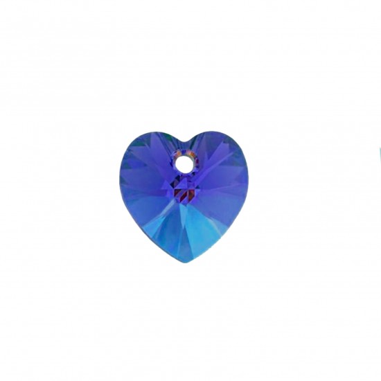 Μοτίφ Swarovski 10,3x10mm (2 τεμ) - Sapphire