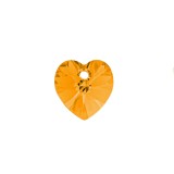 Μοτίφ Swarovski 10,3x10mm (2 τεμ) - Topaz