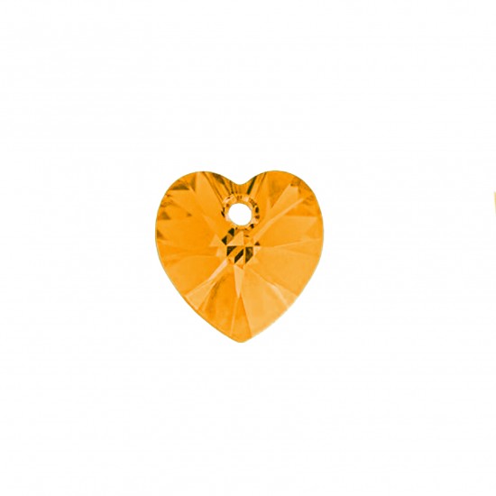 Μοτίφ Swarovski 10,3x10mm (2 τεμ) - Topaz