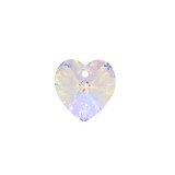 Μοτίφ Swarovski 14,4x14mm (2 τεμ) - Ιριδίζον