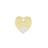 Μοτίφ Swarovski 14,4x14mm (2 τεμ) - Golden Shadow