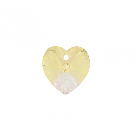 Μοτίφ Swarovski 14,4x14mm (2 τεμ) - Golden Shadow