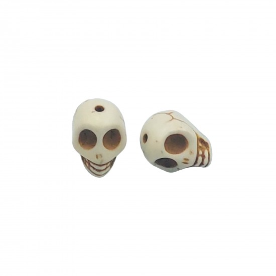 Χάντρες Ακρυλικές 18x14mm (1 τεμ) - Μπεζ