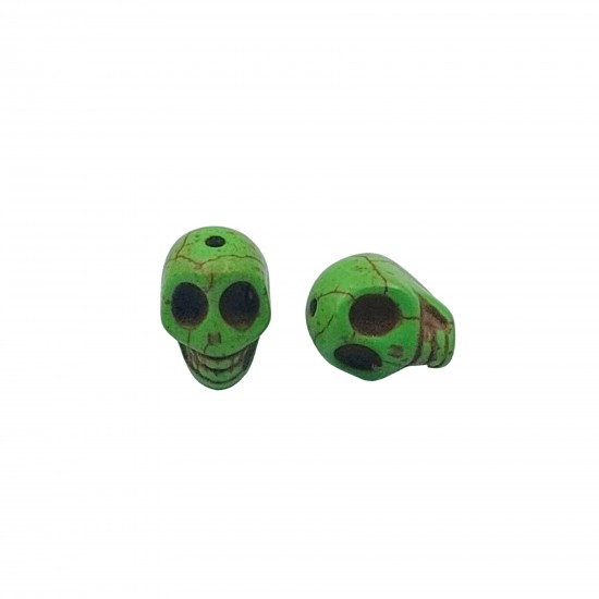 Χάντρες Ακρυλικές 18x14mm (1 τεμ) - Πράσινο Χάντρες Ακρυλικές 18x14mm (1 τεμ) - Πράσινο