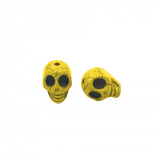 Χάντρες Ακρυλικές 18x14mm (1 τεμ) - Κίτρινο Χάντρες Ακρυλικές 18x14mm (1 τεμ) - Κίτρινο