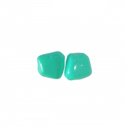Χάντρες Ακρυλικές 20x20mm (20 τεμ) - Βεραμάν