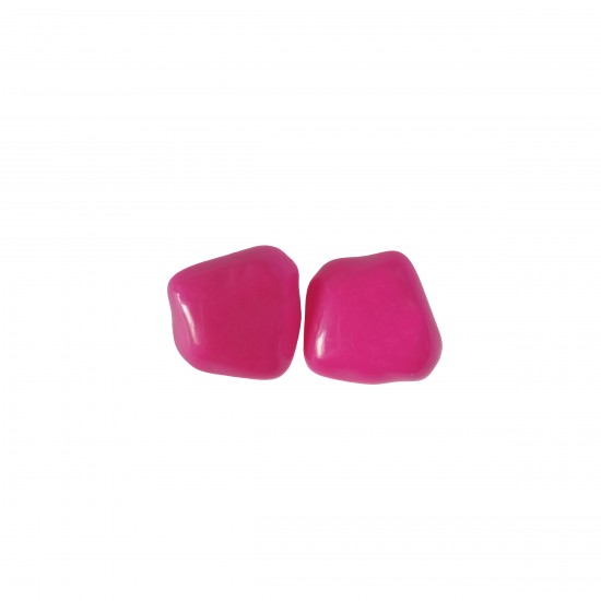 Χάντρες Ακρυλικές 20x20mm (20 τεμ) - Φούξια