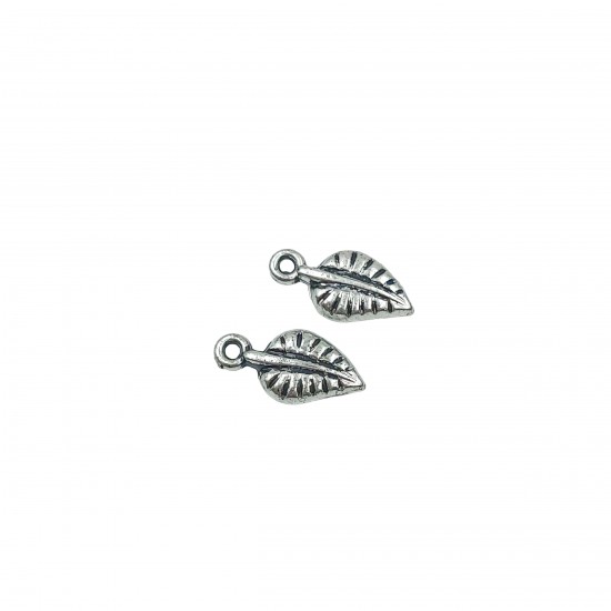 Μοτίφ Αλουμινίου 15x7mm (6 τεμ) - Ασημί