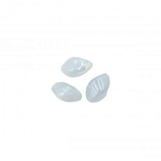 Χάντρες Ακρυλικές 14x8mm (20 τεμ) - Σιέλ