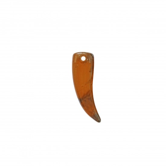 Μοτίφ Ακρυλικά 40x12mm (6 τεμ) - Καφέ Μοτίφ Ακρυλικά 40x12mm (6 τεμ) - Καφέ
