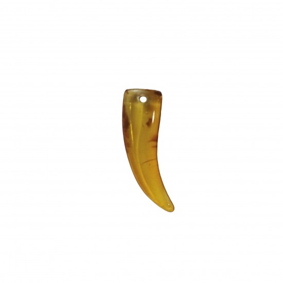 Μοτίφ Ακρυλικά 40x12mm (6 τεμ) - Καφέ Ανοιχτό