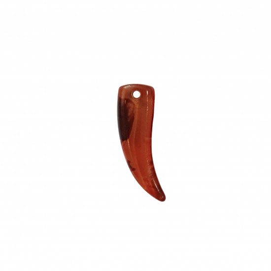 Μοτίφ Ακρυλικά 40x12mm (6 τεμ) - Καφέ Σκούρο Μοτίφ Ακρυλικά 40x12mm (6 τεμ) - Καφέ Σκούρο