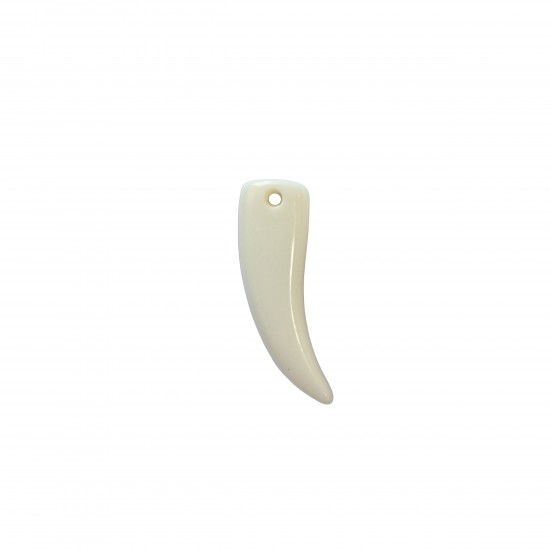 Μοτίφ Ακρυλικά 40x12mm (6 τεμ) - Εκρού