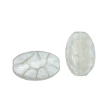 Χάντρες Ακρυλικές 43x29mm (8 τεμ) - Μπεζ