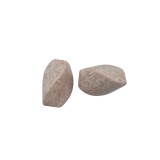 Χάντρες Ακρυλικές 23x18mm (12 τεμ) - Μπεζ