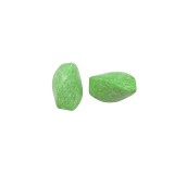 Χάντρες Ακρυλικές 23x18mm (12 τεμ) - Πράσινο