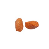 Χάντρες Ακρυλικές 23x18mm (12 τεμ) - Πορτοκαλί Χάντρες Ακρυλικές 23x18mm (12 τεμ) - Πορτοκαλί