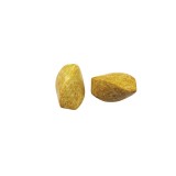 Χάντρες Ακρυλικές 23x18mm (12 τεμ) - Καφέ