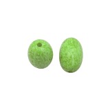 Χάντρες Ακρυλικές 25x16mm (12 τεμ) - Πράσινο